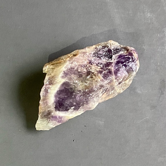 Chevron Amethyst Point Africa Raw Natural Rough Crystal Mineral Rock  57g - Picture 2 of 9